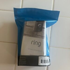 Ring corner kit for video doorbell, 1st generation
